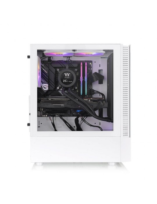 Boitier THERMALTAKE VIEW 200 TG ARGB SNOW-Thermaltake