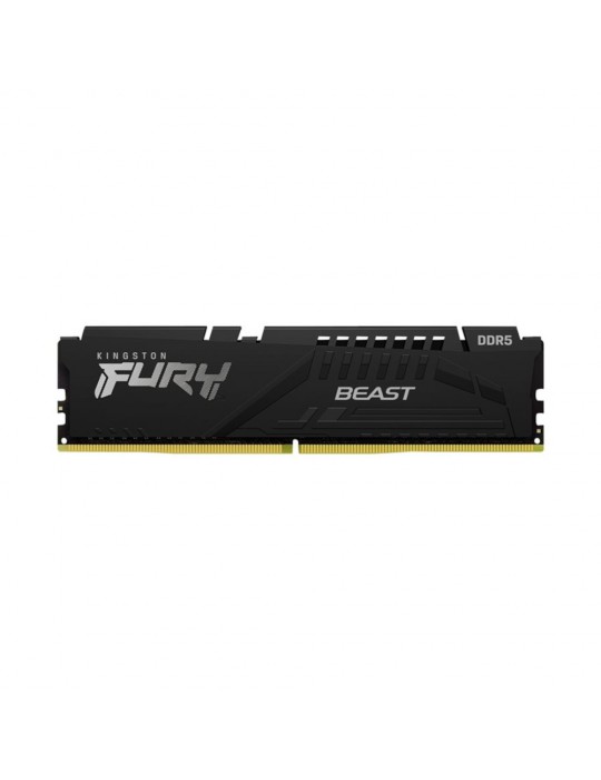 Barrette mémoire Kingston FURY Beast DDR5 8 Go DIMM PC5-41600 (5200 MHz)-Kingston