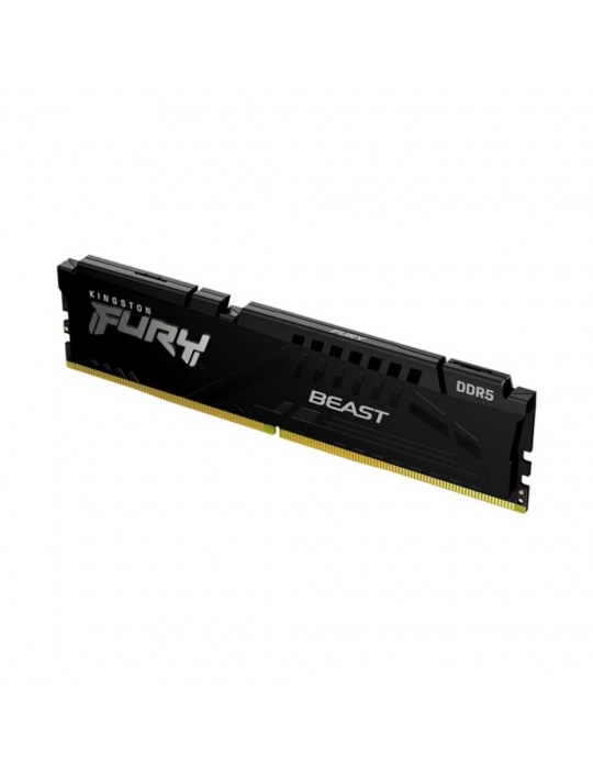 Barrette mémoire Kingston FURY Beast DDR5 16GO DIMM PC5-44800 (5600MHZ)-Kingston