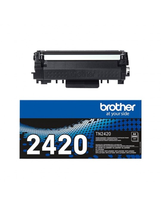 TONER Brother TN2420 NOIR-