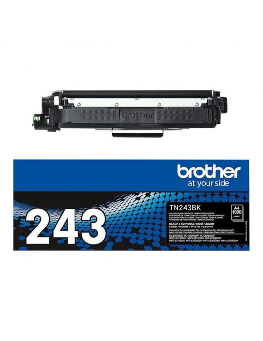 TONER Brother TN243BK NOIR-Brother