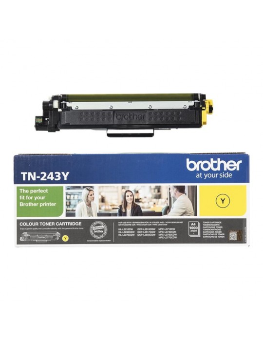 TONER Brother TN243Y YELLOW (JAUNE)-Brother