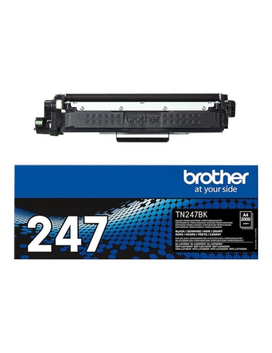 TONER Brother TN247BK NOIR-Brother