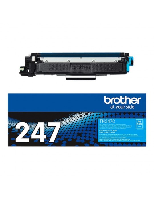 TONER Brother TN247C CYAN-Brother