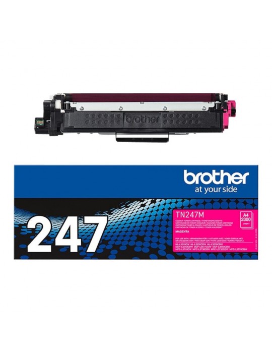 TONER Brother TN247M MAGENTA-Brother