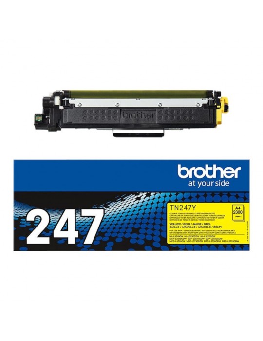 TONER Brother TN247Y YELLOW (JAUNE)-Brother