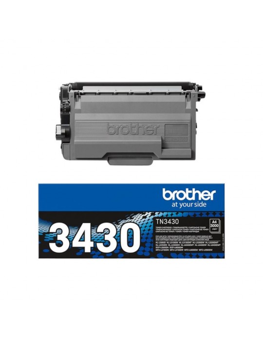 TONER Brother TN3430 NOIR-Brother