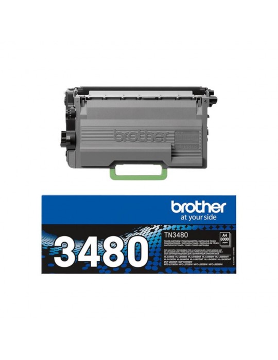 TONER Brother TN3480 NOIR-Brother