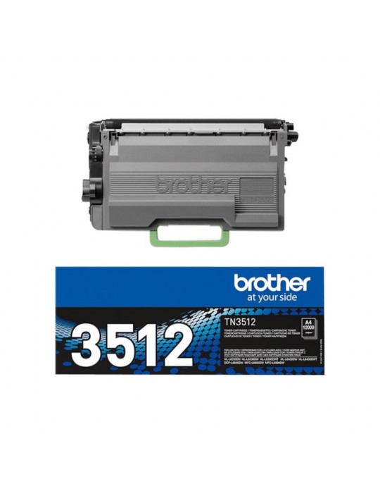 TONER Brother TN3512 NOIR-