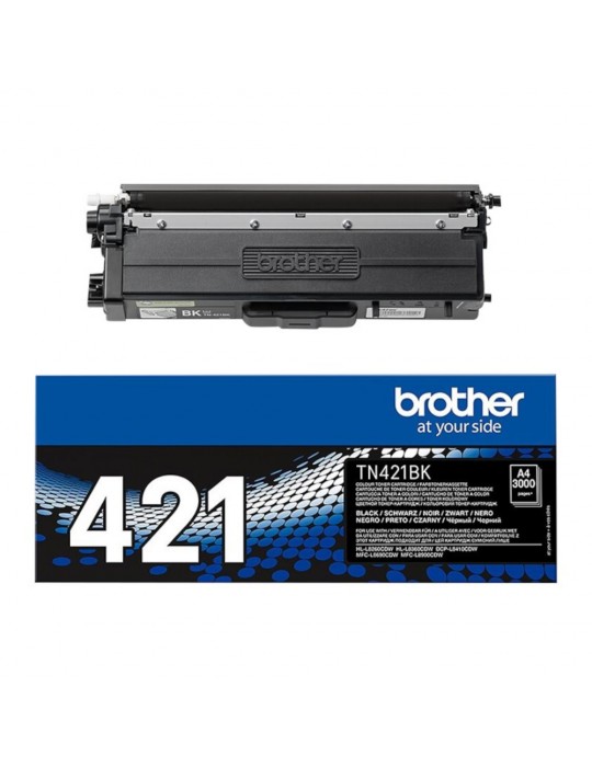 TONER Brother TN421BK NOIR-Brother