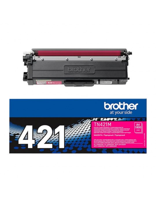 TONER Brother TN421M MAGENTA-Brother