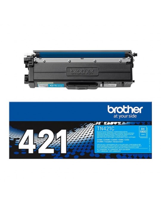 TONER Brother TN421C CYAN-Brother