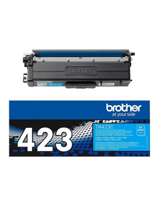 TONER Brother TN423C CYAN-Brother