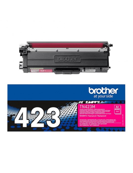 TONER Brother TN423M MAGENTA-Brother