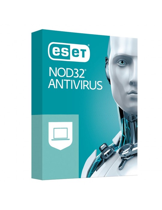 ESET NOD32 Antivirus 1 POSTE 1 AN-Eset