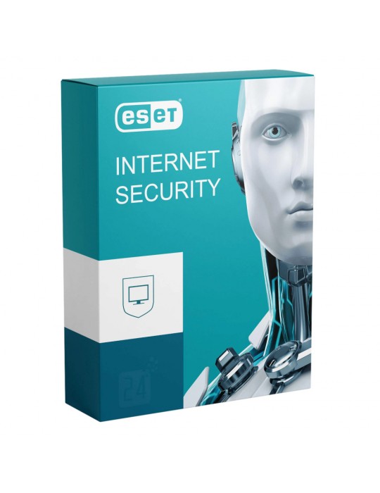 ESET Internet Security 2 POSTES 1 AN-Eset