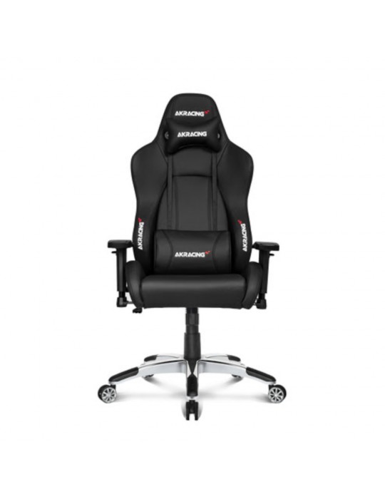 AKRACING Masters Série Premium - Noir/Simili Cuir/4D-REKT