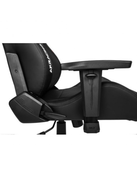 AKRACING Masters Série Premium - Noir/Simili Cuir/4D-REKT