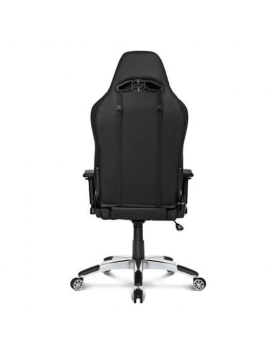 AKRACING Masters Série Premium - Noir/Simili Cuir/4D-REKT