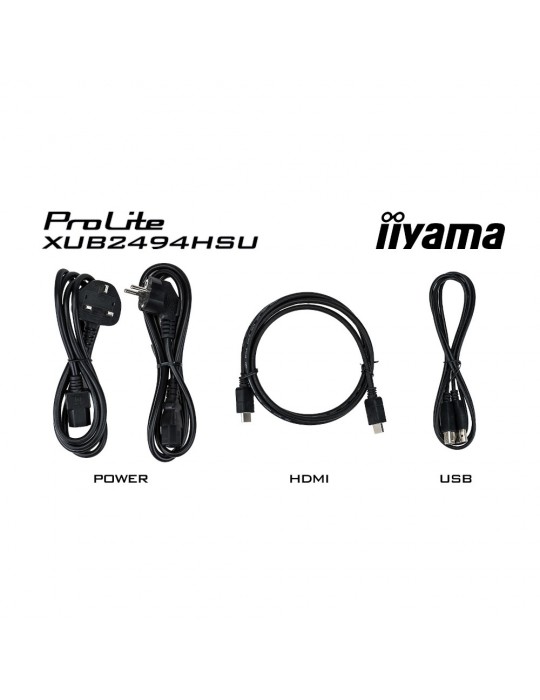 Moniteur IIYAMA 24" XUB2494HSU-B6-Iiyama