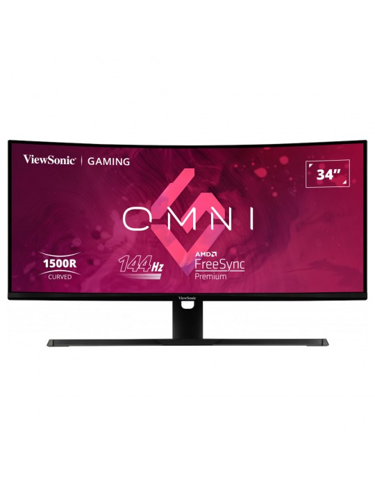 VIEWSONIC VX3418-2KPC INCURVÉ - 34" 144Hz-ViewSonic