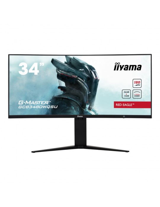 Moniteur IIYAMA G-MASTER GCB3480WQSU-B1 -180Hz--Iiyama