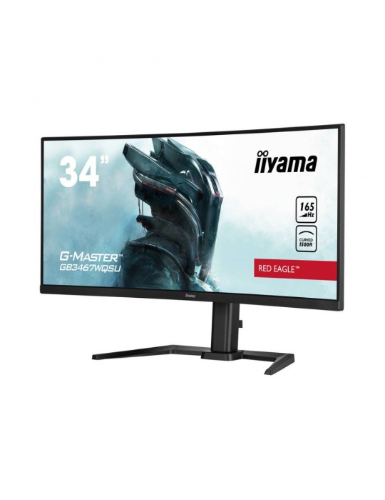 Moniteur IIYAMA 34'' G-MASTER GB3467WQSU-B5 incurvé-Iiyama