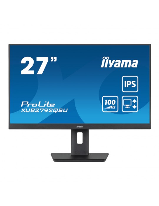 Moniteur IIYAMA 27" XUB2792QSU-B6-Iiyama