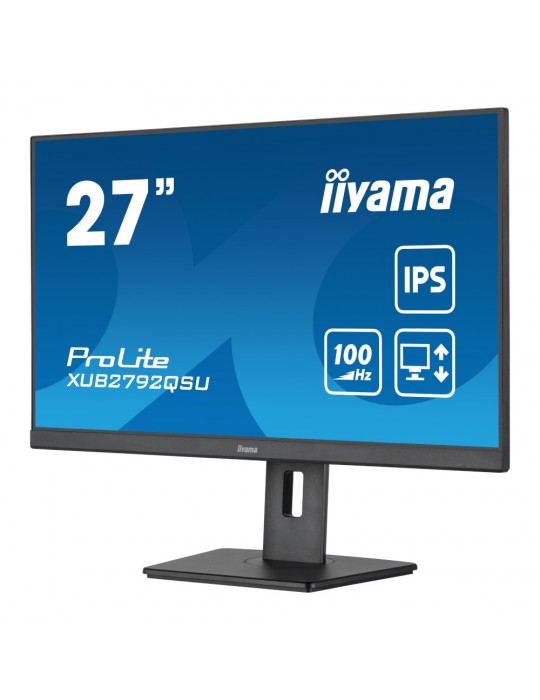 Moniteur IIYAMA 27" XUB2792QSU-B6-Iiyama