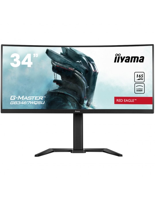 Moniteur IIYAMA 34'' G-MASTER GB3467WQSU-B5 incurvé-Iiyama