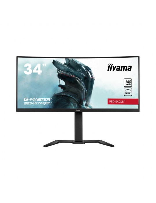 Moniteur IIYAMA 34'' G-MASTER GB3467WQSU-B5 incurvé-Iiyama