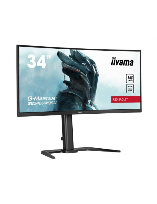 Moniteur IIYAMA 34'' G-MASTER GB3467WQSU-B5 incurvé-Iiyama