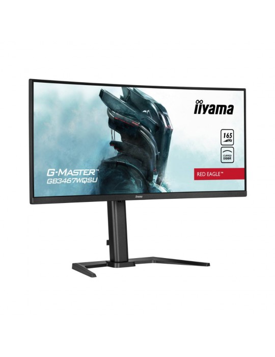 Moniteur IIYAMA 34'' G-MASTER GB3467WQSU-B5 incurvé-Iiyama