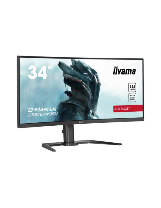 Moniteur IIYAMA 34'' G-MASTER GB3467WQSU-B5 incurvé-Iiyama