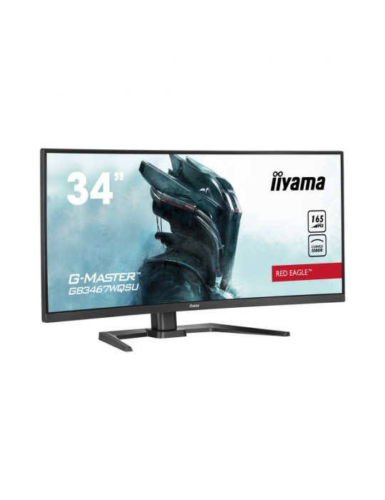 Moniteur IIYAMA 34'' G-MASTER GB3467WQSU-B5 incurvé-Iiyama