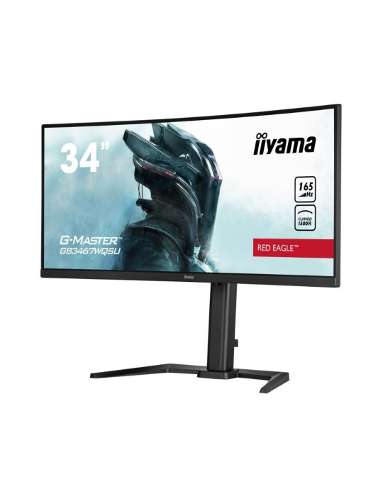 Moniteur IIYAMA 34'' G-MASTER GB3467WQSU-B5 incurvé-Iiyama