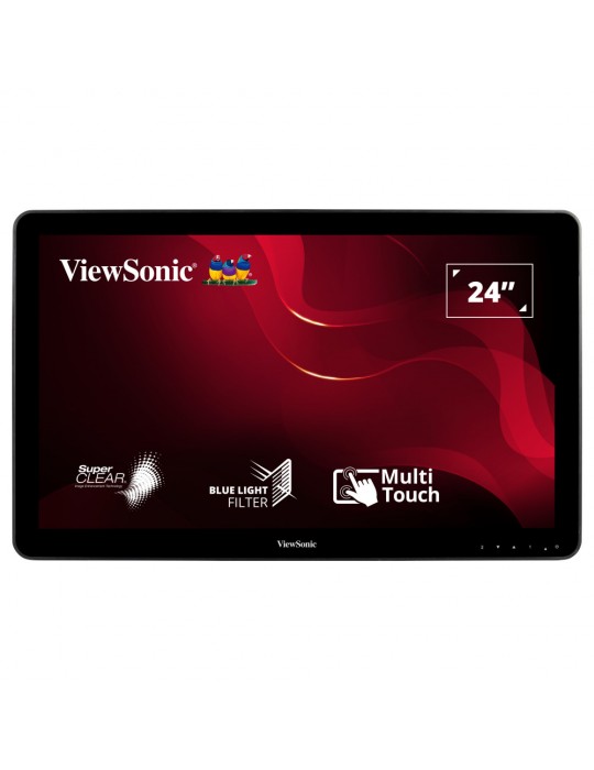 VIEWSONIC TD2430 - ÉCRAN TACTILE - FULL HD (1080P) - 24"-ViewSonic