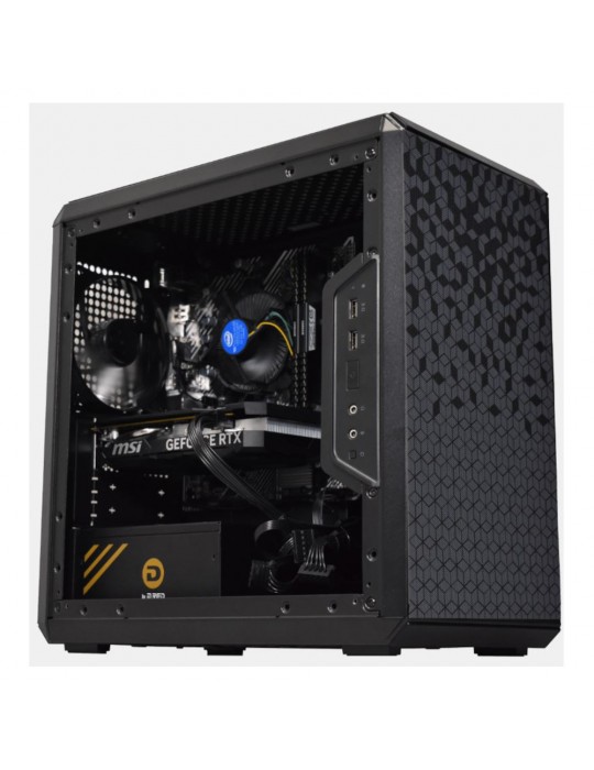 PC Fixe - Gamer - IRONBOX - i5 10400F 16Go 1To RTX 4060 SANS OS-