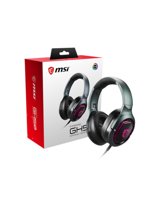 MSI IMMERSE GH50 - MICRO-CASQUE-MSI