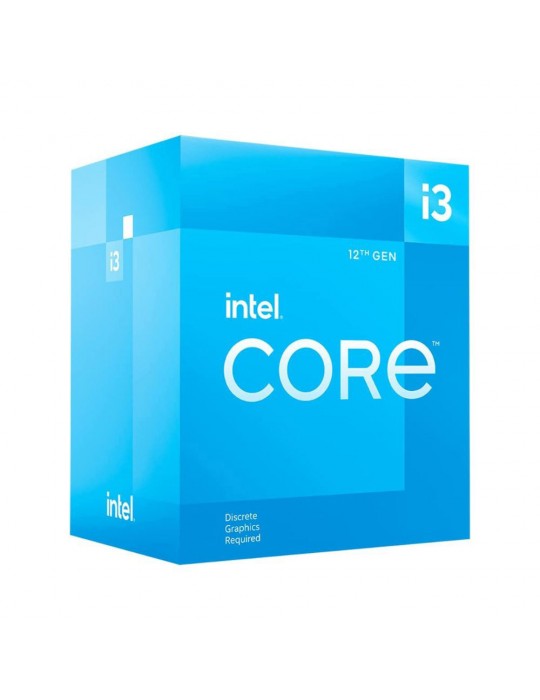 Processeur Intel Core i3-12100F-Intel