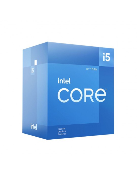 Processeur Intel Core i5-12400F-Intel