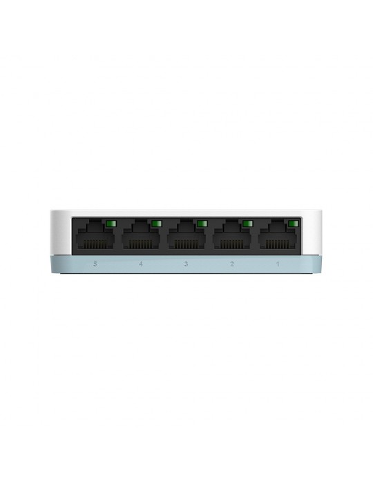 Switch réseau ethernet Gigabit D-Link DGS-1005D - 5 ports DGS-1005D-D-Link