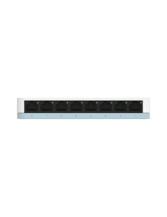 Switch réseau ethernet Gigabit D-Link DGS-1008D - 8 ports DGS-1008D-D-Link