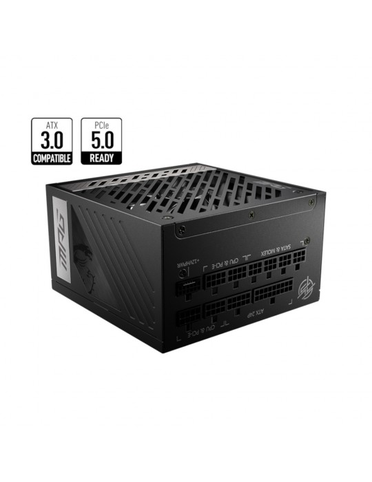 Alimentation MSI MPG A850G 850W -MODULAIRE-MSI