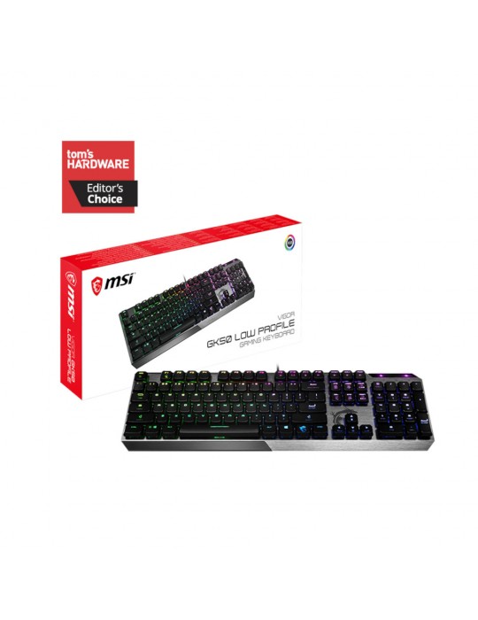 MSI VIGOR GK50 LOW PROFILE-MSI