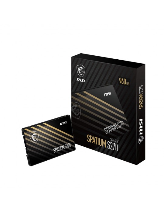 SSD MSI SPATIUM S270 960GB-MSI