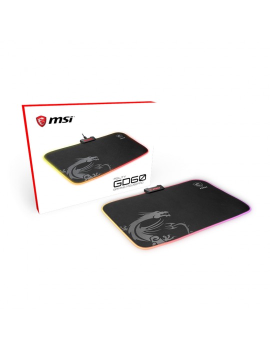 Tapis de souris MSI AGILITY GD60-MSI