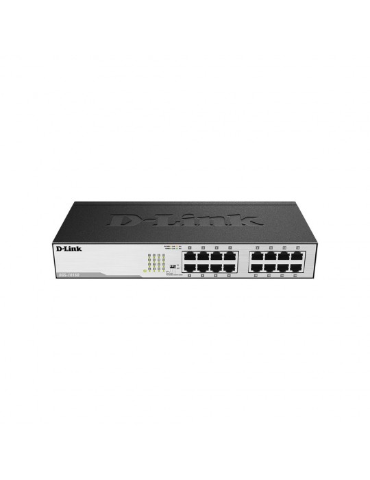 Switch réseau ethernet Gigabit D-Link DGS-1016D -16 PORTS GIGA-D-Link