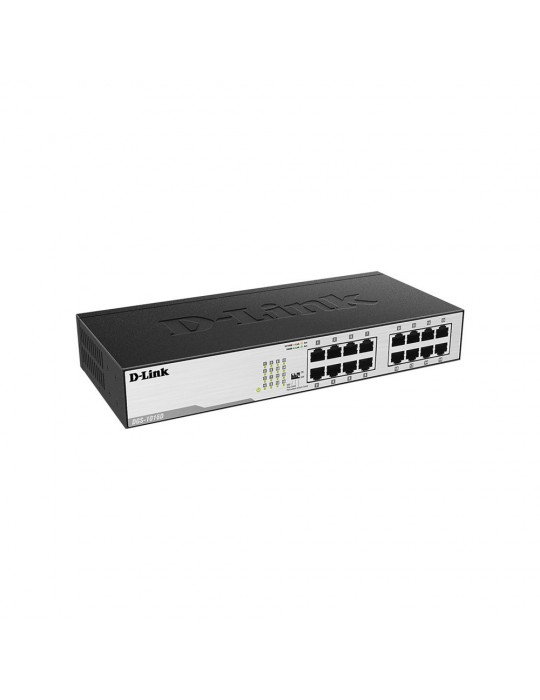 Switch réseau ethernet Gigabit D-Link DGS-1016D -16 PORTS GIGA-D-Link