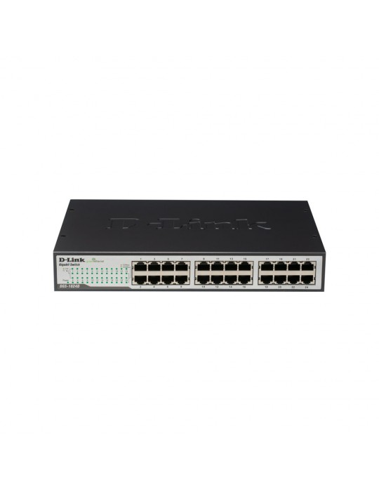 Switch réseau ethernet Gigabit D-Link DGS-1024D - 24 PORTS GIGA-D-Link